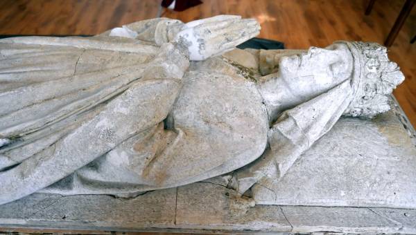 Bozetto - pierwowzór monumentalnego Sarkofagu Królowej Jadwigi z Katedry Wawelskiej